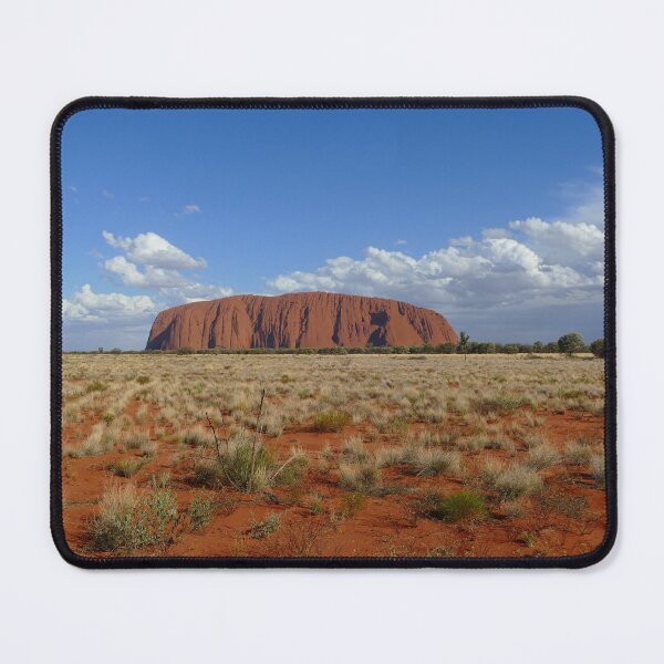 Item preview, Ayers Rock (Uluru) Australia the world's biggest monolith in the outback designed and sold by jaynerushton.