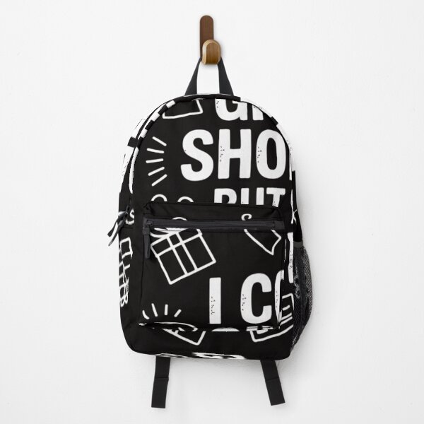 Item preview, I could give up Shopping but I'm No Quitter designed and sold by portcrysral.