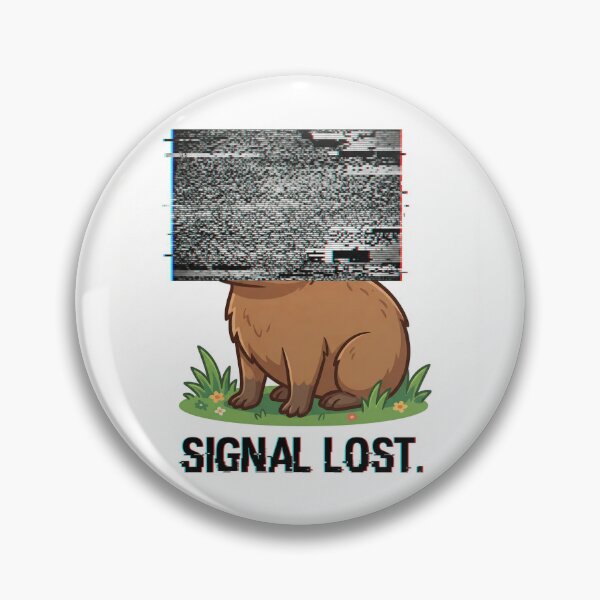 Item preview, Signal Lost. designed and sold by yellowveggiez.