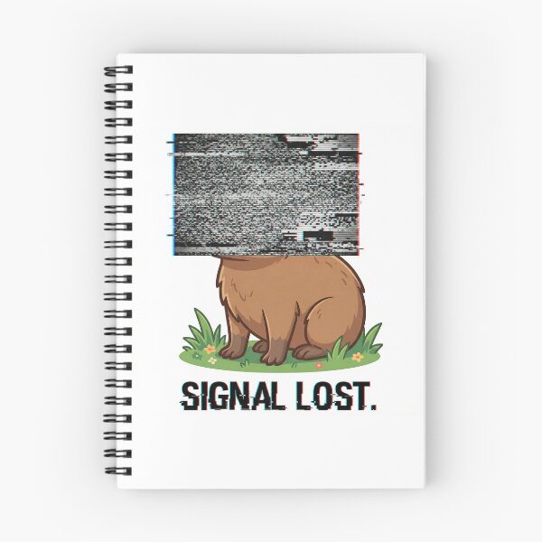 Item preview, Signal Lost. designed and sold by yellowveggiez.