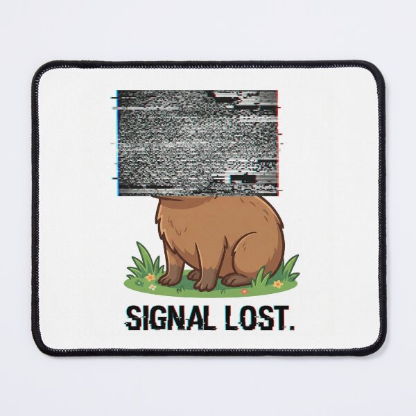 Item preview, Signal Lost. designed and sold by yellowveggiez.