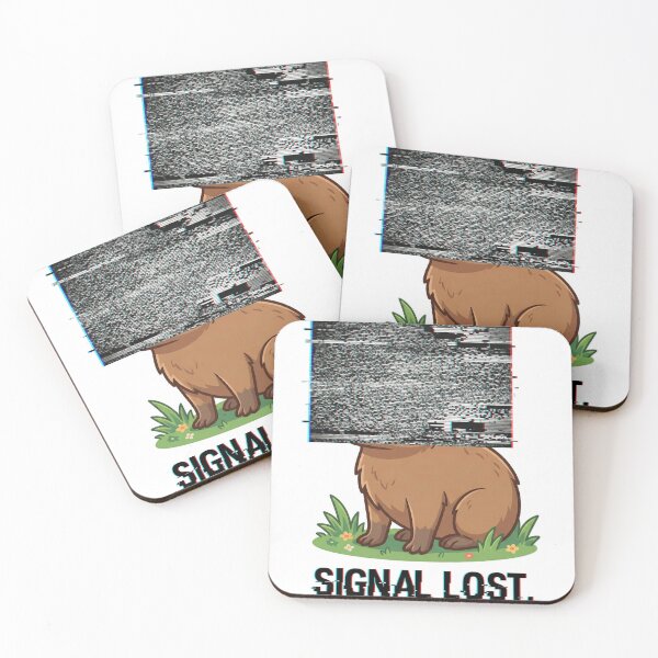 Item preview, Signal Lost. designed and sold by yellowveggiez.