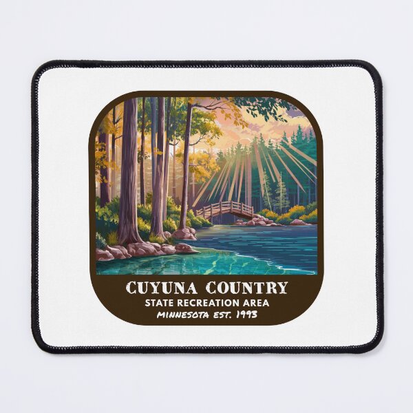 Item preview, Vintage Cuyuna Country State Recreation Area (Minnesota) designed and sold by RabbitK.