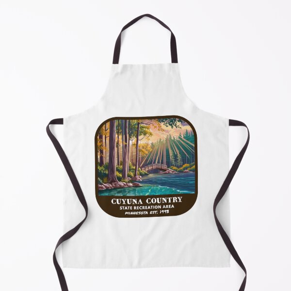 Item preview, Vintage Cuyuna Country State Recreation Area (Minnesota) designed and sold by RabbitK.