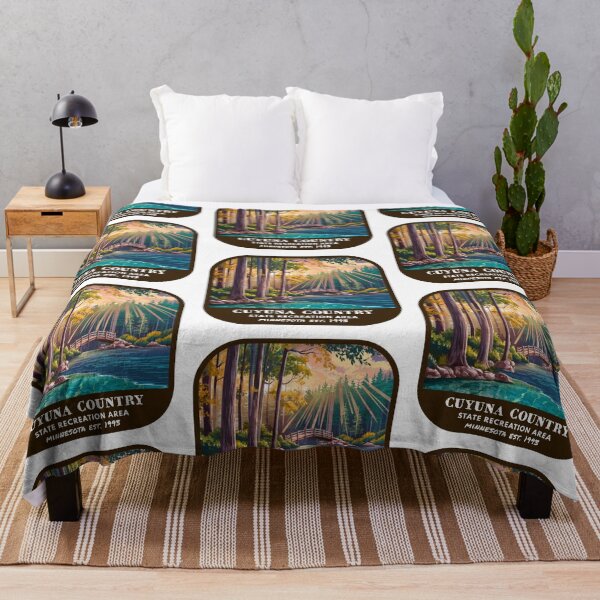 Item preview, Vintage Cuyuna Country State Recreation Area (Minnesota) designed and sold by RabbitK.