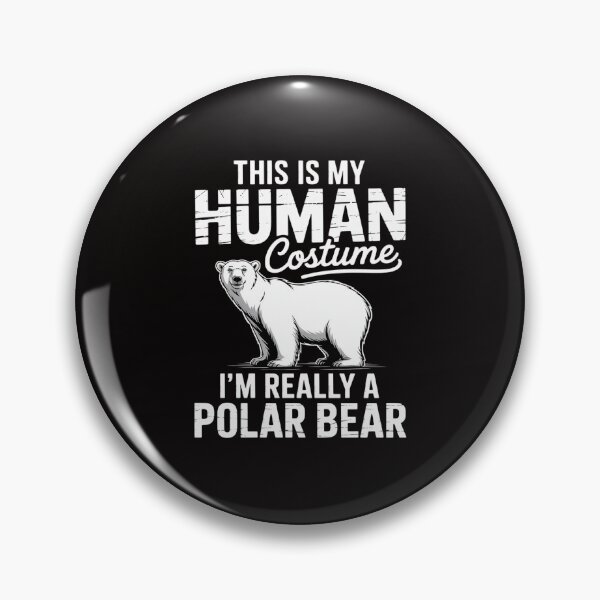 Item preview, Human - Polar Bear Lover Zookeeper Wildlife designed and sold by portcrysral.