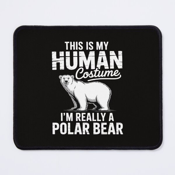 Item preview, Human - Polar Bear Lover Zookeeper Wildlife designed and sold by portcrysral.