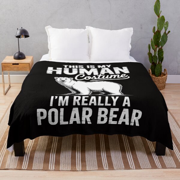 Item preview, Human - Polar Bear Lover Zookeeper Wildlife designed and sold by portcrysral.