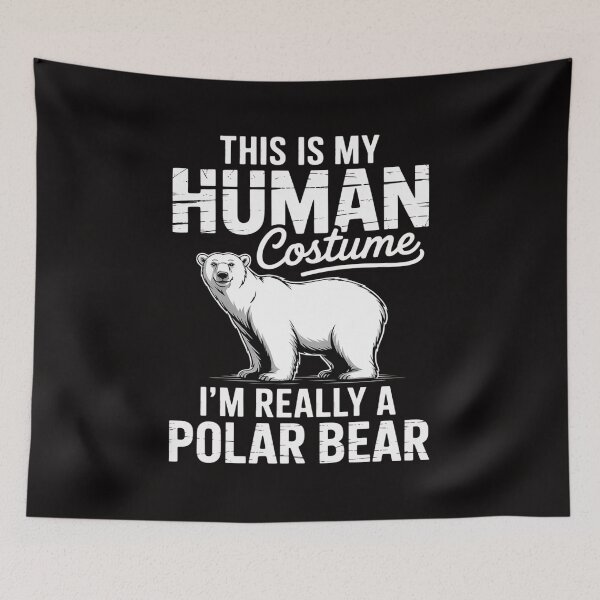 Item preview, Human - Polar Bear Lover Zookeeper Wildlife designed and sold by portcrysral.