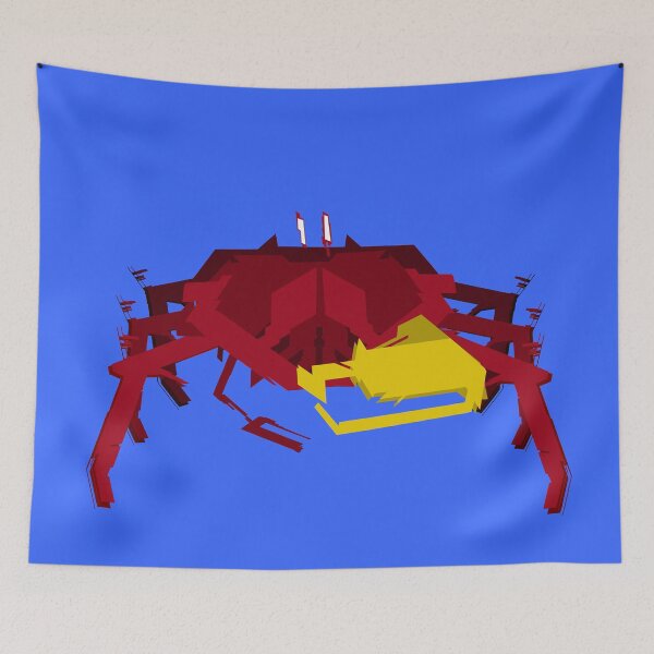 Item preview, Crab Glitch designed and sold by roadquest.