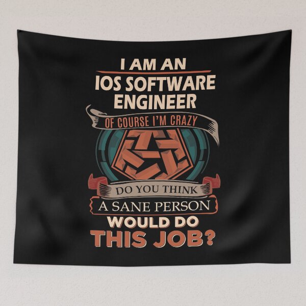 Item preview, Ios Software Engineer designed and sold by YungMcIlwain.