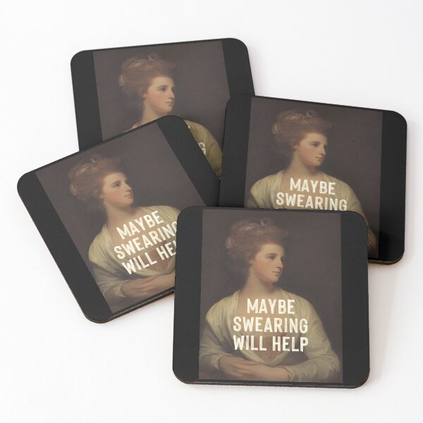 Item preview, Maybe Swearing Will Help designed and sold by RoughSwallow.