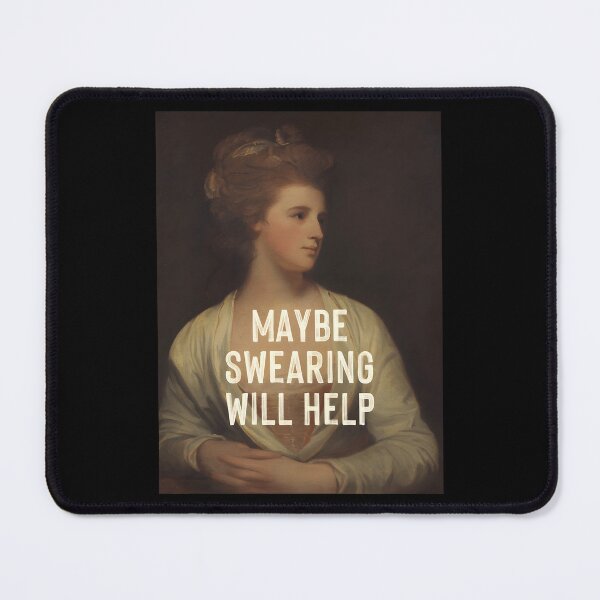 Item preview, Maybe Swearing Will Help designed and sold by RoughSwallow.