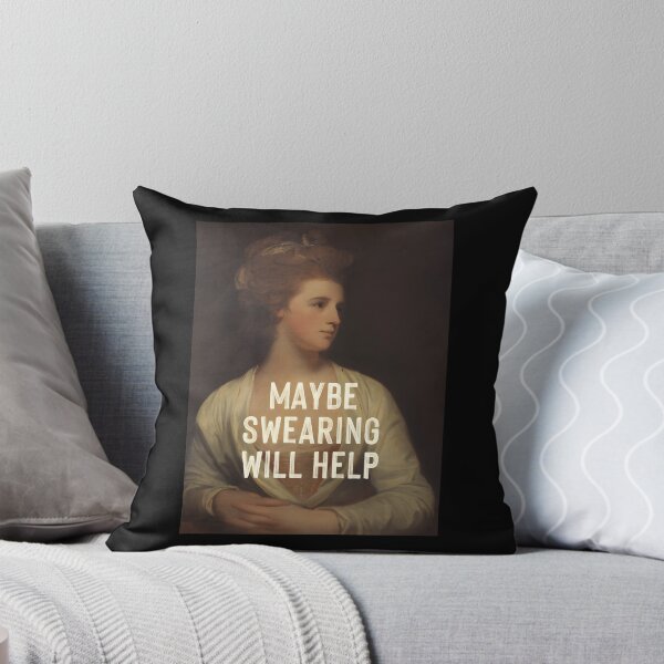 Item preview, Maybe Swearing Will Help designed and sold by RoughSwallow.