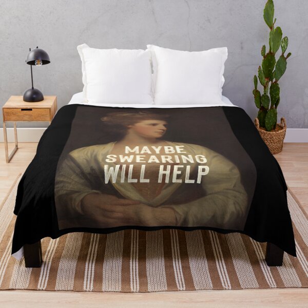 Item preview, Maybe Swearing Will Help designed and sold by RoughSwallow.