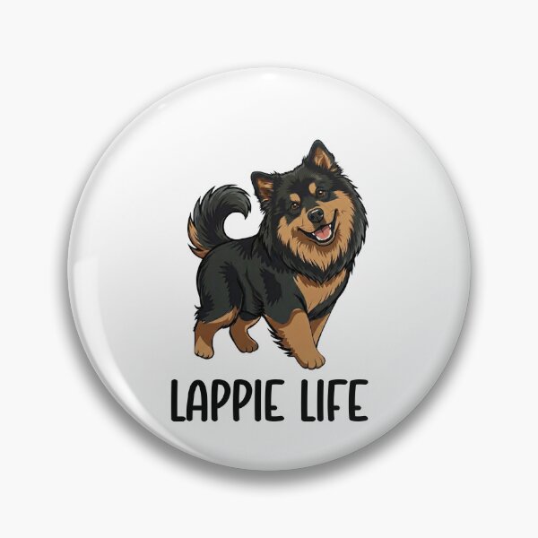 Item preview, Lappie Life (black & brown) designed and sold by AlmostAlwaysAU.