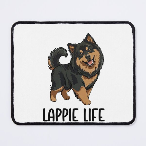 Item preview, Lappie Life (black & brown) designed and sold by AlmostAlwaysAU.