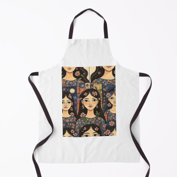 Item preview, Beautiful, rustic, art, art Nouveau,faces, smiles designed and sold by Grimtruths.