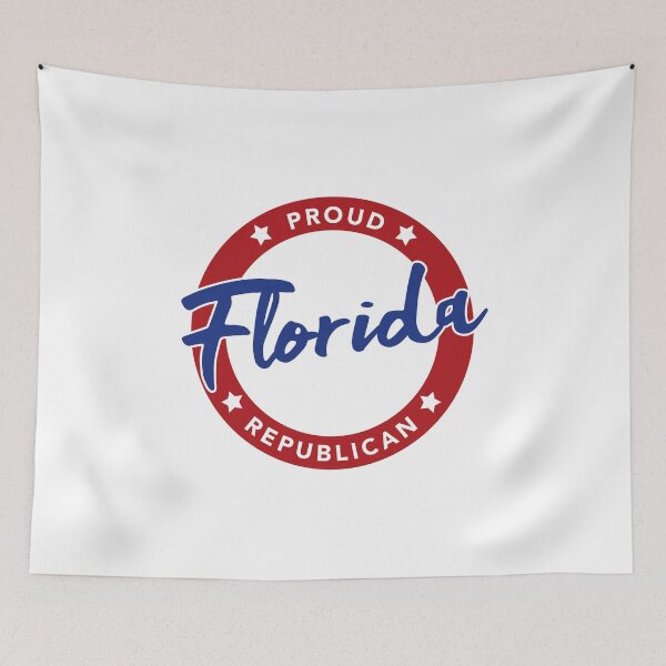 Item preview, Proud Florida Republican designed and sold by InspiredQuotes.
