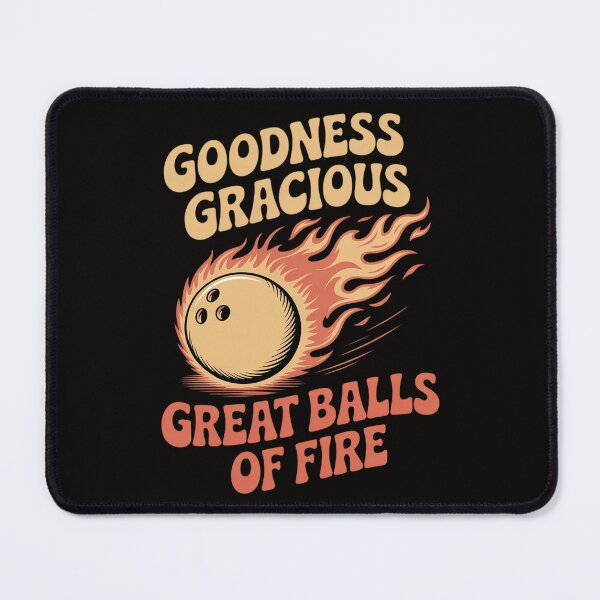 Item preview, Great balls of fire flaming meteor comet asteroid designed and sold by ForestMmost.