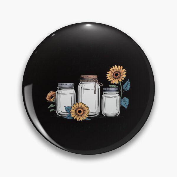 Item preview, Grab Your Balls It's Canning Season Flowers designed and sold by ForestMmost.