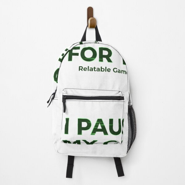 Item preview, I Paused My Game For This Funny Gamer Quote Sarcastic designed and sold by ArtByYunus.
