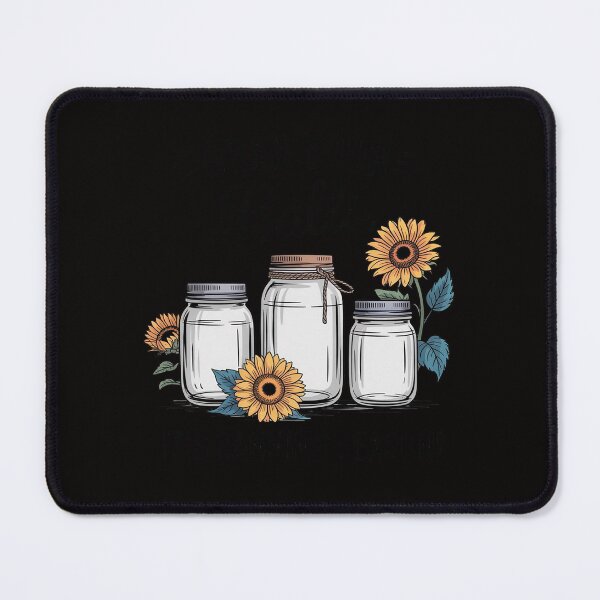 Item preview, Grab Your Balls It's Canning Season Flowers designed and sold by ForestMmost.