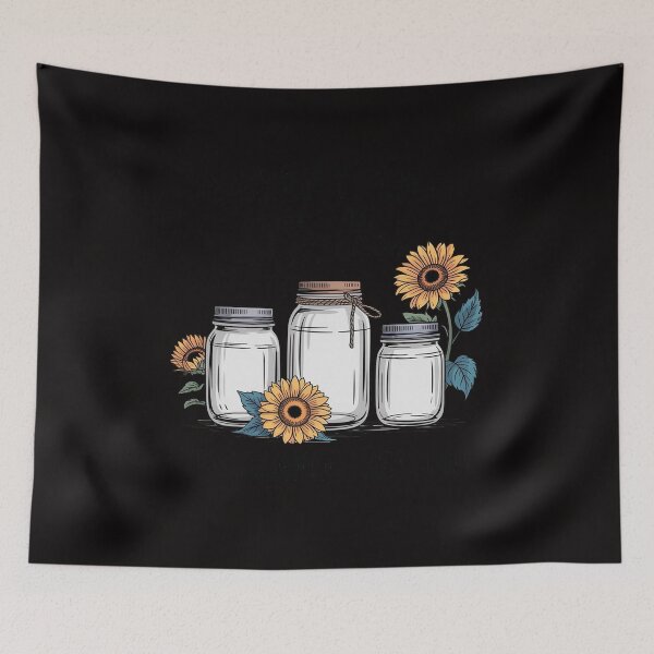 Item preview, Grab Your Balls It's Canning Season Flowers designed and sold by ForestMmost.