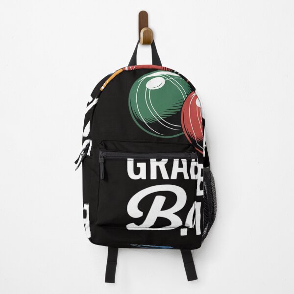 Item preview, Grab Your Balls It's Bocce Time designed and sold by ForestMmost.