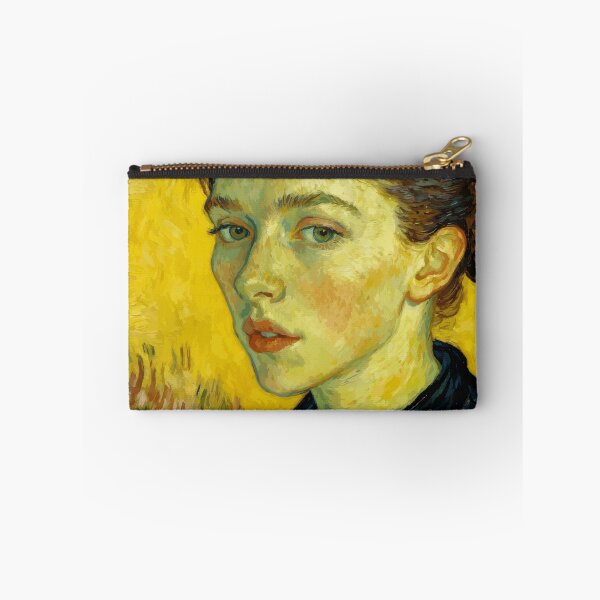 Item preview, Portrait of Young Woman After Van Gogh designed and sold by Vicky Brago-Mitchell®.