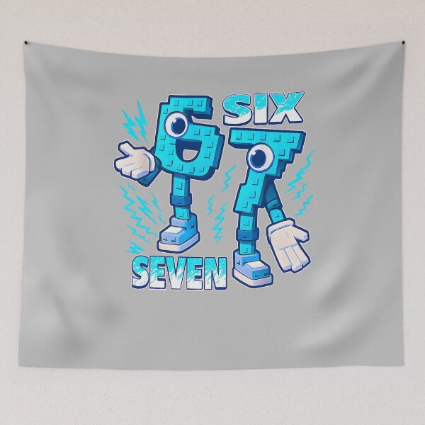 Item preview, Funny 67 Six Seven Italian Brainrot Boys Girls 6 7 Meme designed and sold by mjohnson9.