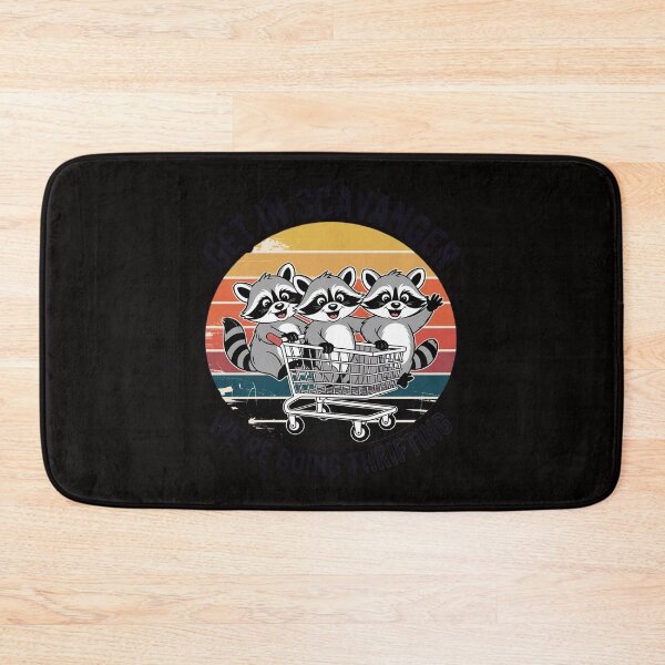 Item preview, Get In Scavanger We're Going Thrifting Raccoon Lover designed and sold by ForestMmost.