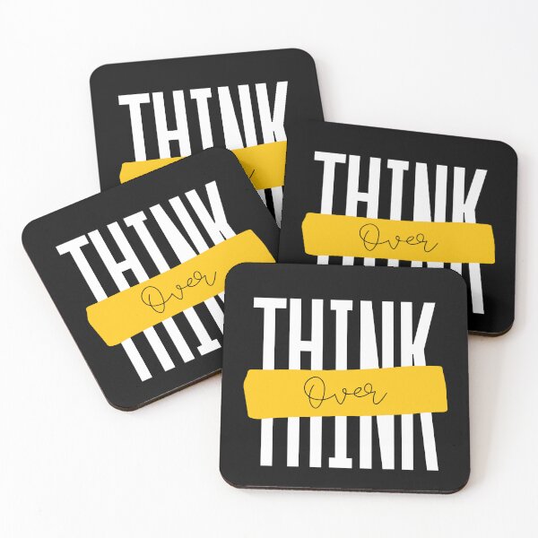 Item preview, Over thinker designed and sold by Torque and Mind.