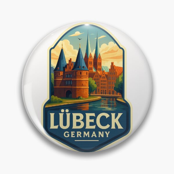 Item preview,  Lübeck Germany – Holstentor and Hanseatic Heritage designed and sold by Places On Earth.