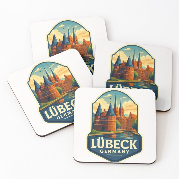 Item preview,  Lübeck Germany – Holstentor and Hanseatic Heritage designed and sold by Places On Earth.