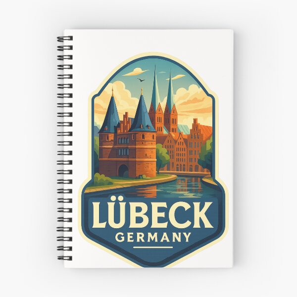 Item preview,  Lübeck Germany – Holstentor and Hanseatic Heritage designed and sold by Places On Earth.