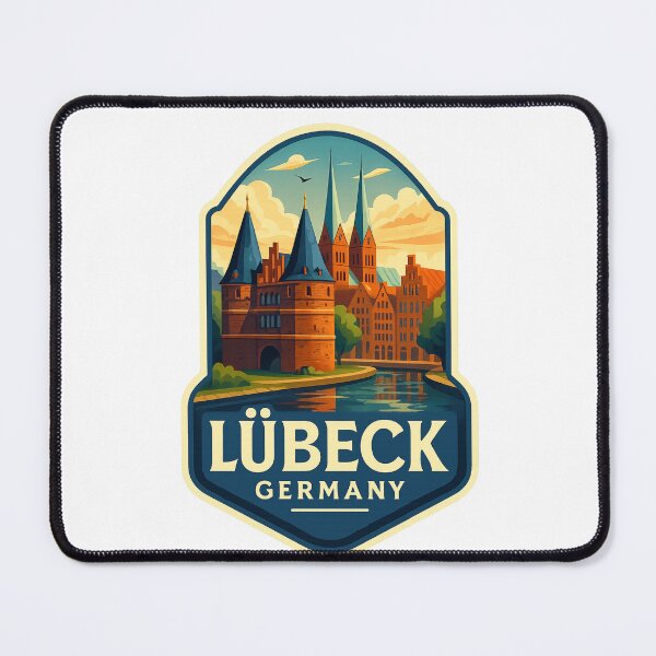 Item preview,  Lübeck Germany – Holstentor and Hanseatic Heritage designed and sold by Places On Earth.