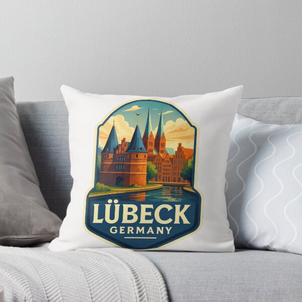 Item preview,  Lübeck Germany – Holstentor and Hanseatic Heritage designed and sold by Places On Earth.