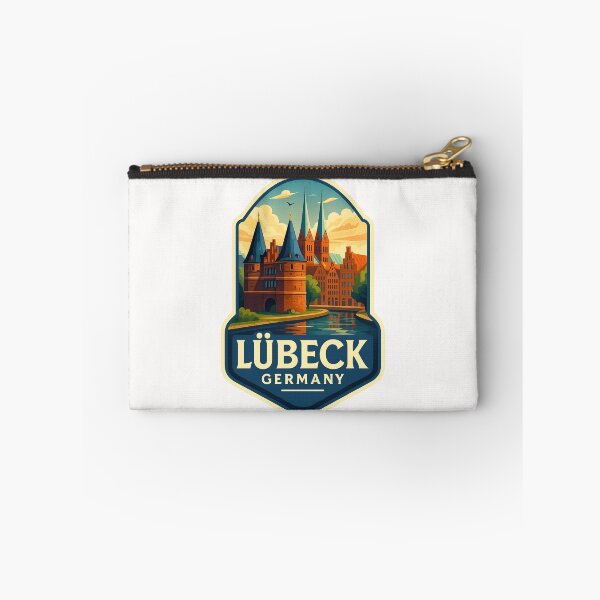 Item preview,  Lübeck Germany – Holstentor and Hanseatic Heritage designed and sold by Places On Earth.
