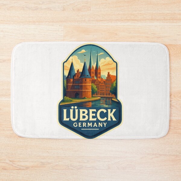 Item preview,  Lübeck Germany – Holstentor and Hanseatic Heritage designed and sold by Places On Earth.