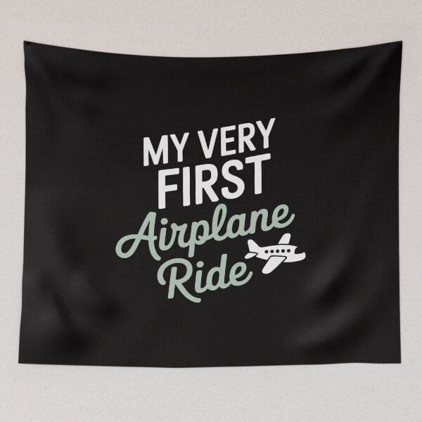 Item preview, First Plane Flight Shirt My Very First Airplane Ride designed and sold by ForestMmost.