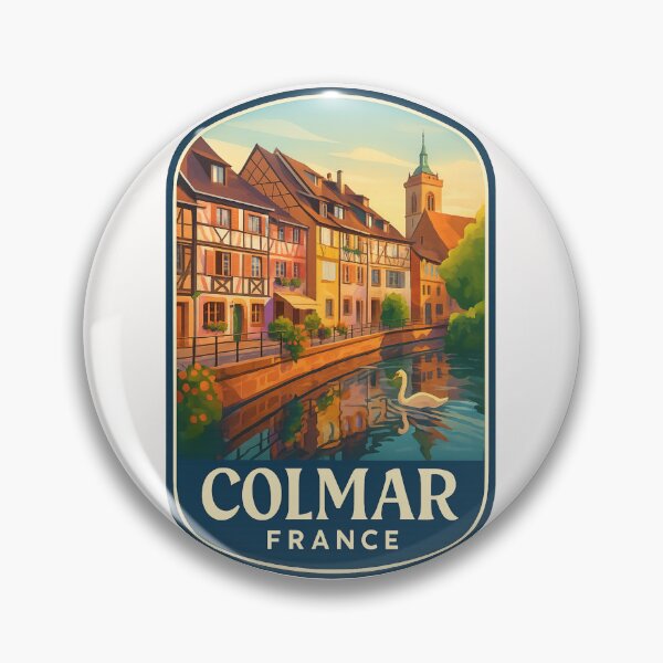 Item preview,  Colmar France – Little Venice and Half-Timbered Houses designed and sold by Places On Earth.