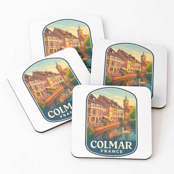 Item preview,  Colmar France – Little Venice and Half-Timbered Houses designed and sold by Places On Earth.