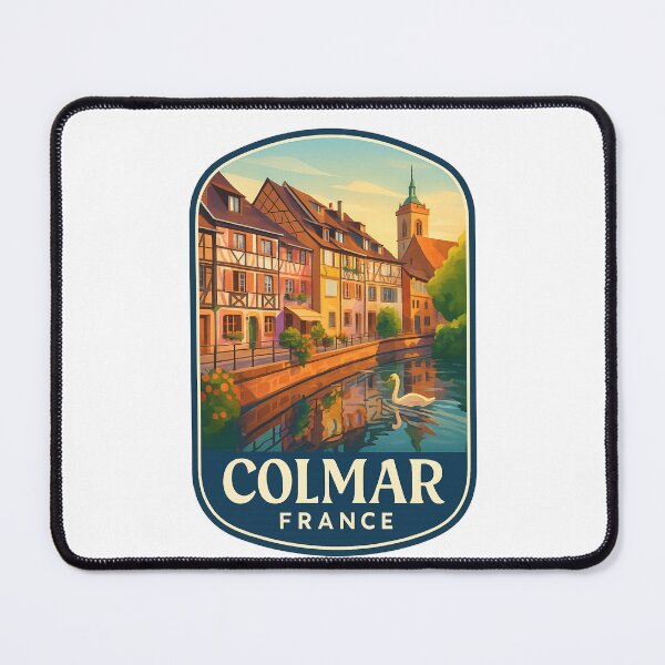 Item preview, Colmar France – Little Venice and Half-Timbered Houses designed and sold by Places On Earth.