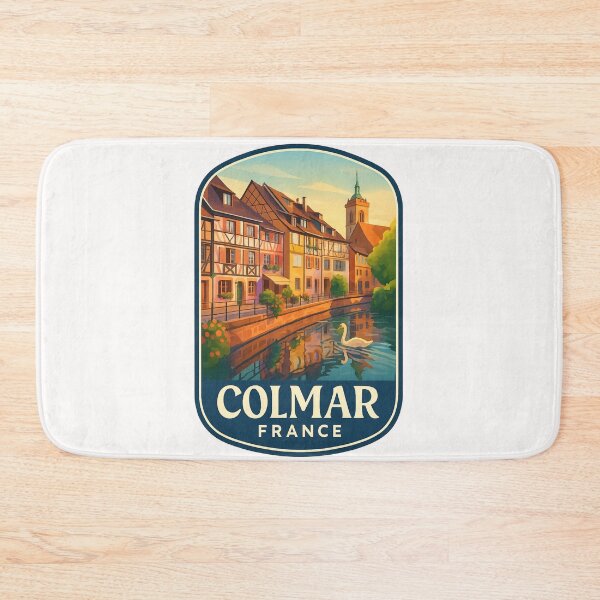 Item preview,  Colmar France – Little Venice and Half-Timbered Houses designed and sold by Places On Earth.