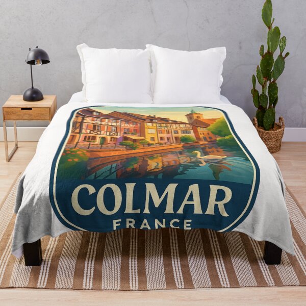 Item preview,  Colmar France – Little Venice and Half-Timbered Houses designed and sold by Places On Earth.