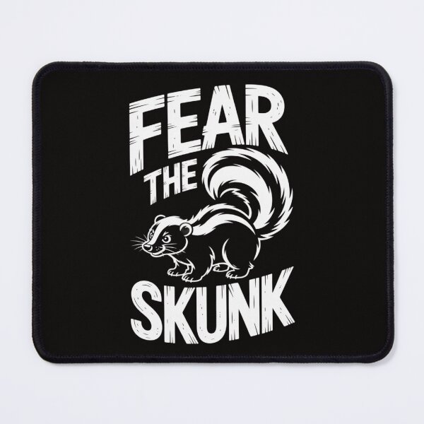 Item preview, Fear The Skunk - Zoologist Zookeeper Wildlife Animal Lover designed and sold by ForestMmost.