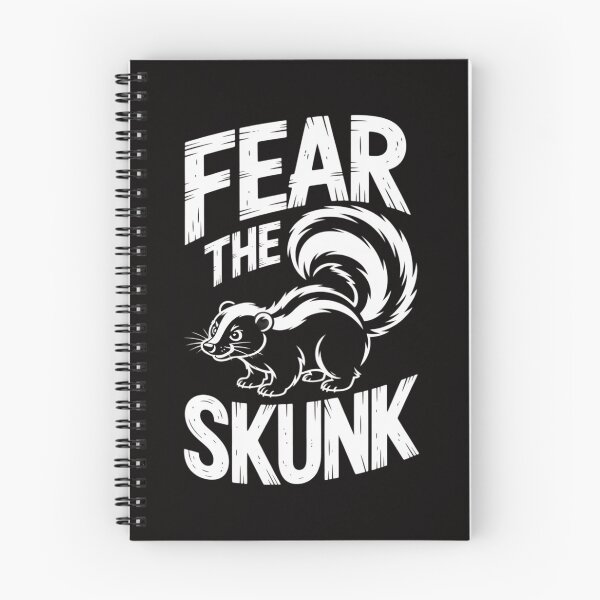 Item preview, Fear The Skunk - Zoologist Zookeeper Wildlife Animal Lover designed and sold by ForestMmost.