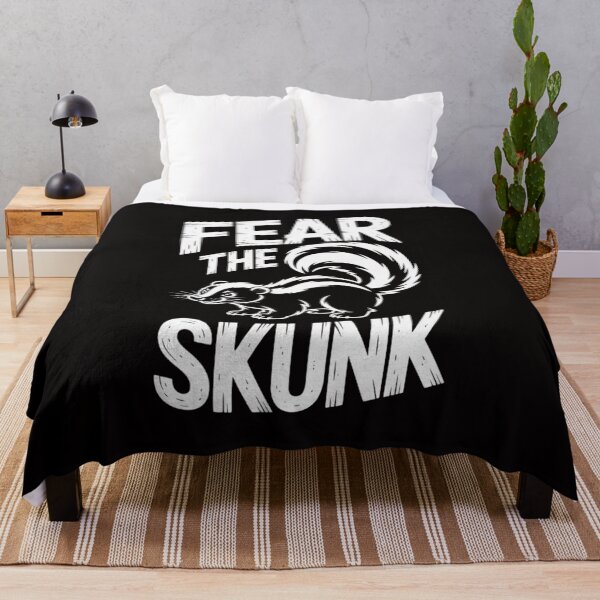 Item preview, Fear The Skunk - Zoologist Zookeeper Wildlife Animal Lover designed and sold by ForestMmost.