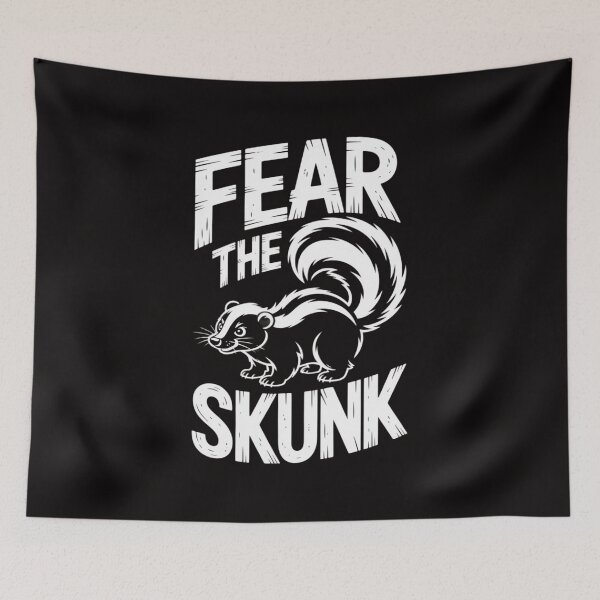 Item preview, Fear The Skunk - Zoologist Zookeeper Wildlife Animal Lover designed and sold by ForestMmost.